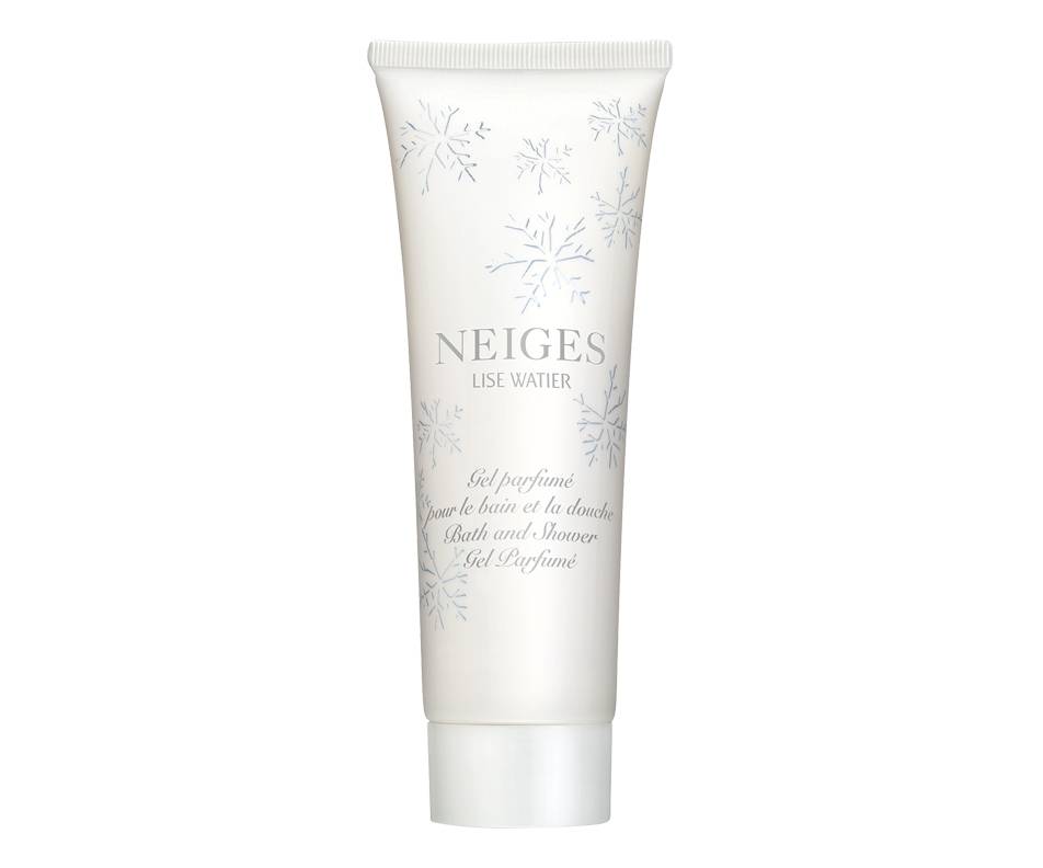 Lise watier neiges gel parfumé pour le bain et la douche (200 ml) - neiges bath and shower gel parfum (200 ml)