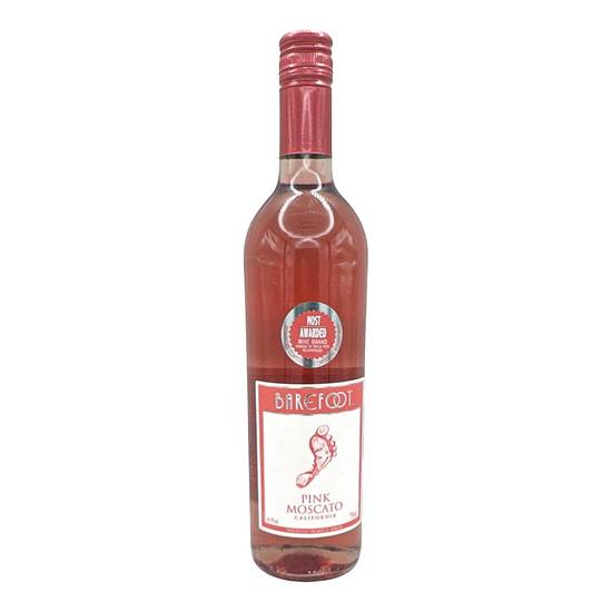 Barefoot Pink Moscato Wine ( 750 ml)
