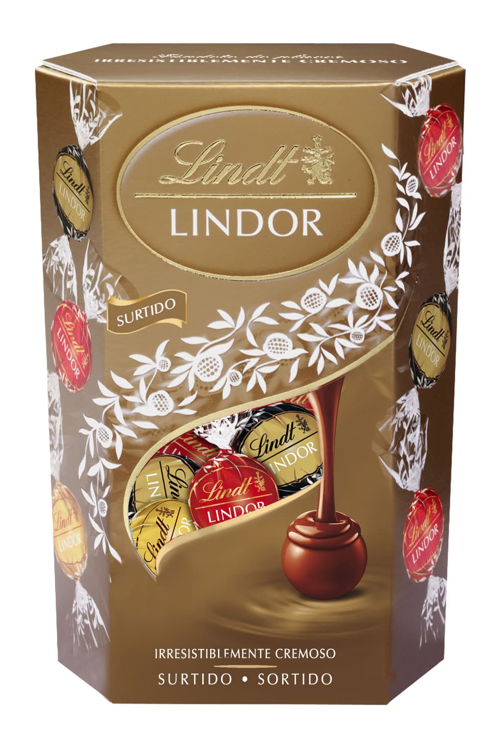 Bombones lindor surtidos · Lindt (337 g)