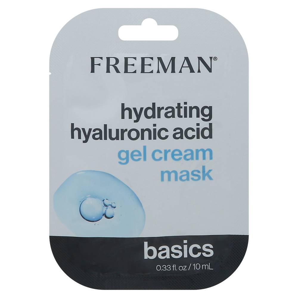 Freeman Basics Hyaluronic Acid Hydrating Gel Cream Mask (0.33 fl oz)