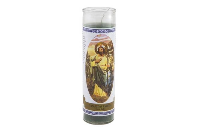 Traditional Light 8" St Jude Candle (1 ct)