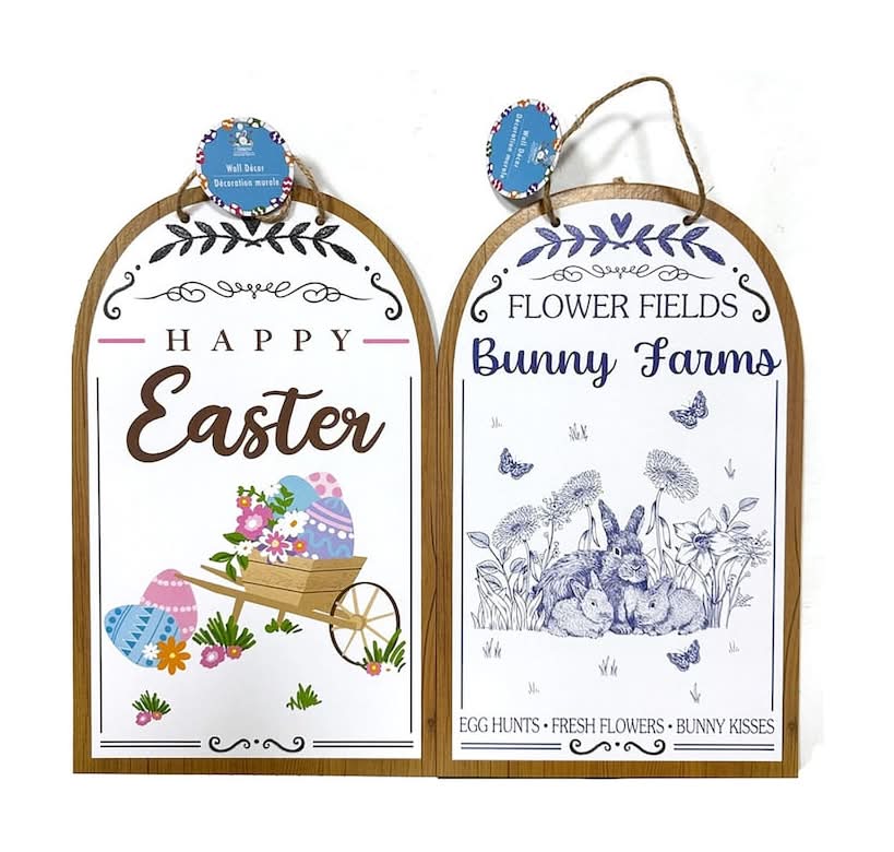 Seasonal Collection Easter Half Round Wall Decor, Assorted Designs, 1-ct.