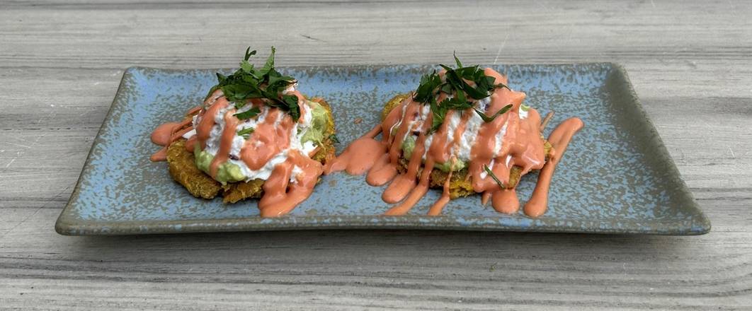 Crab Tostones