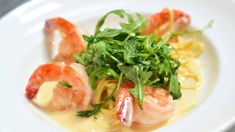 Shrimp Linguine