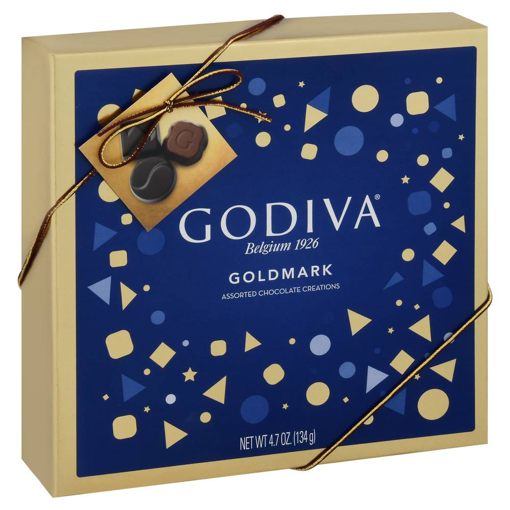 Godiva Goldmark Assorted Chocolate Creations (4.7 oz)