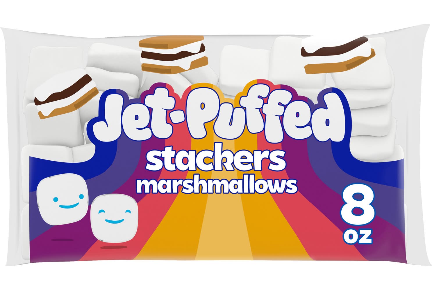 Jet-Puffed Marshmallows (8 oz)