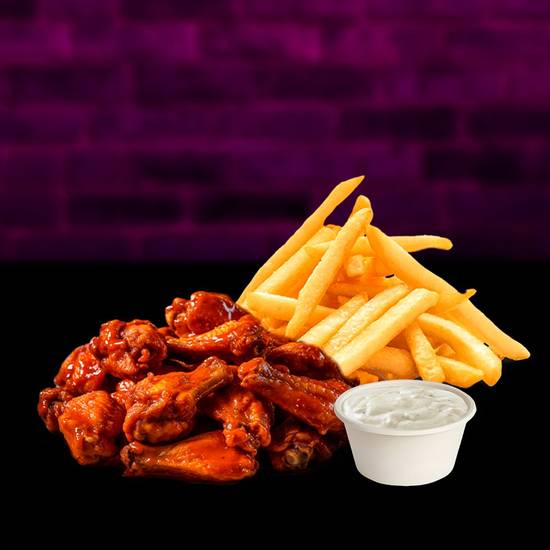 UBER Combo ( Alitas + Papas)