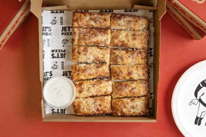 Jet's Triple Cheese Turbo Stix