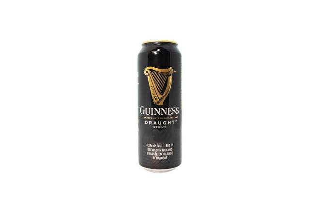 Guinness Draught Stout Beer Can (6 x 473 ml)