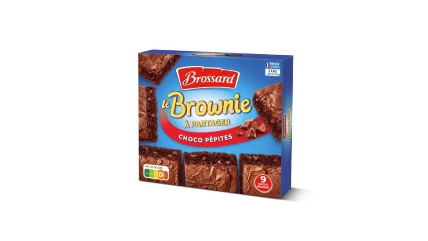 Brossard - Brownies aux pépites chocolat