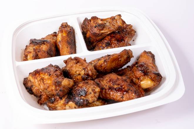 Charbroiled Wings (One Dozen)