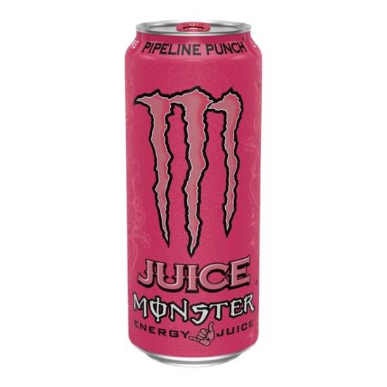Monster Energy Juice Drink (16 fl oz) ( pipeline punch)