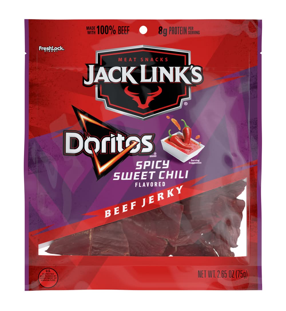 Jack Link's Doritos Beef Jerky, Spicy Sweet Chili (2.65 oz)