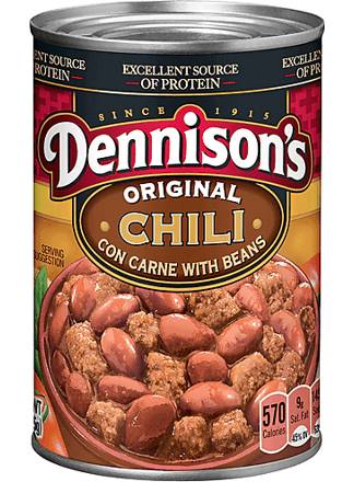 Dennison's Original Chili Con Carne with Beans 15 oz