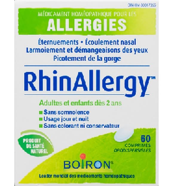 Boiron Sabalia Homeopathic Allergy Medicine (40 g)