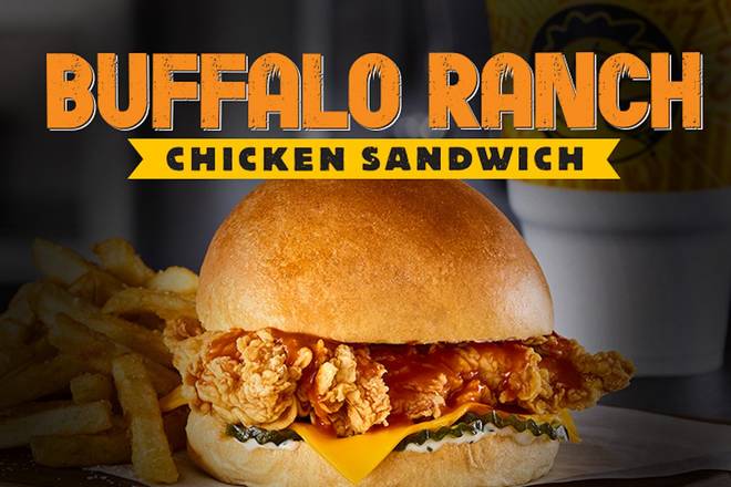 Buffalo Ranch Chicken Sandwich