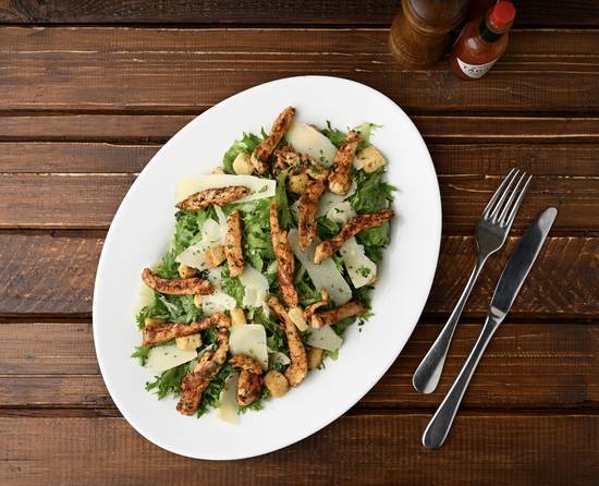 Caesar Salad with Grilled Chicken