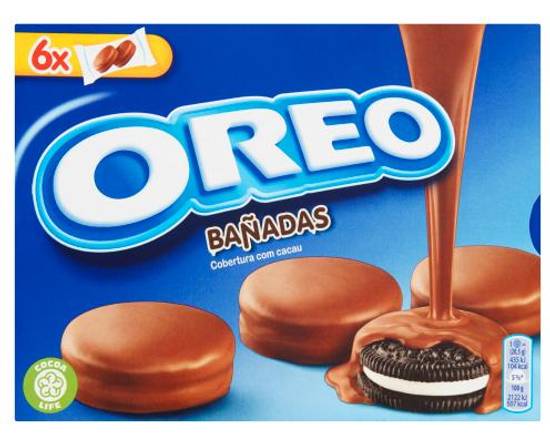 Gima Uk Oreo Banadas Milk Chocolate 6 Pack 246g Pack