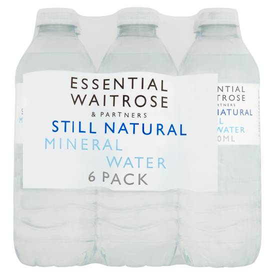 Essential Waitrose & Partners Still Natural Mineral Water