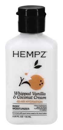 Hempz® Whipped Vanilla & Coconut Cream Body Moisturizer 2.2oz