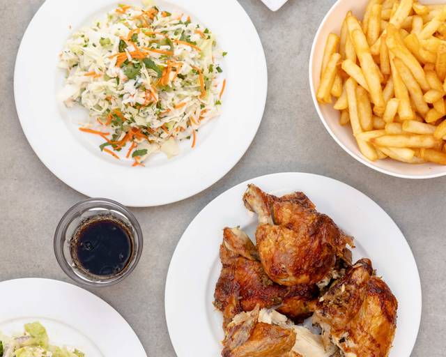 Melbourne Charcoal Chicken Restaurant Menu Takeout in Melbourne