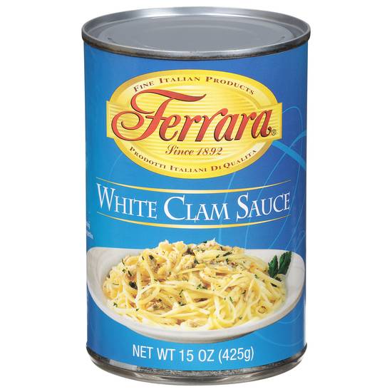 Ferrara White Clam Sauce