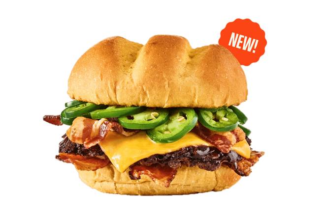 JALAPENO BBQ BACON STACK SMASH®