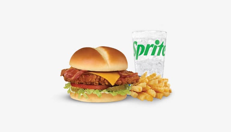 Spicy Crispy Chicken Club Value Basket