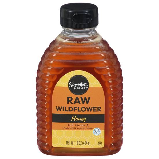 Signature Select Raw Wildflower Honey