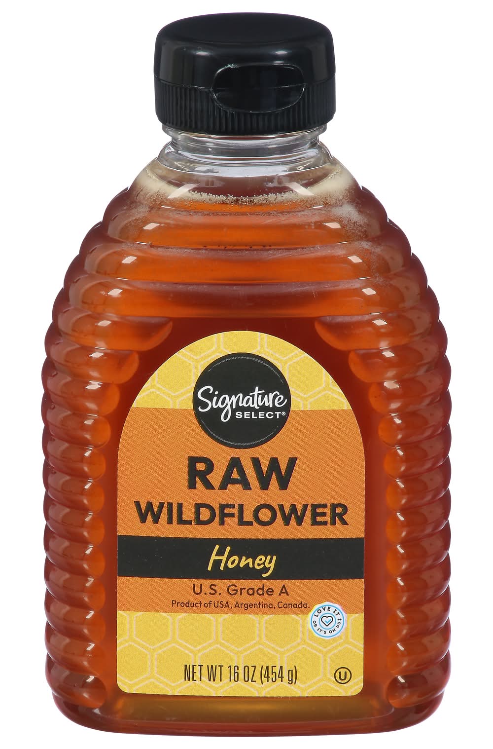 Signature Select Raw Wildflower Honey (16 oz)