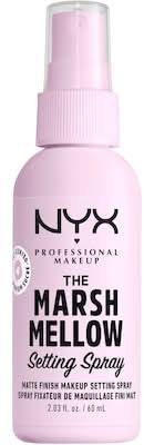 Nyx professional makeup the marshmellow spray fixateur de maquillage fini mat - nyx professional makeup marshmellow matte setting spray (60 ml)