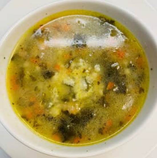 Josephine's Italian Wedding Soup.