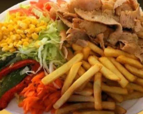 Assiette kebab