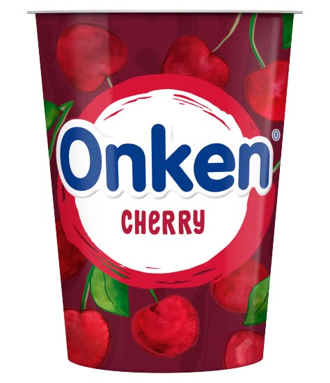 Onken Cherry Yogurt (450g)