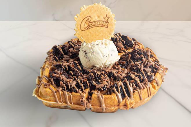 Cookie Crush Waffle