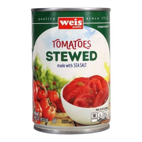 Weis Quality Stewed Tomatoes