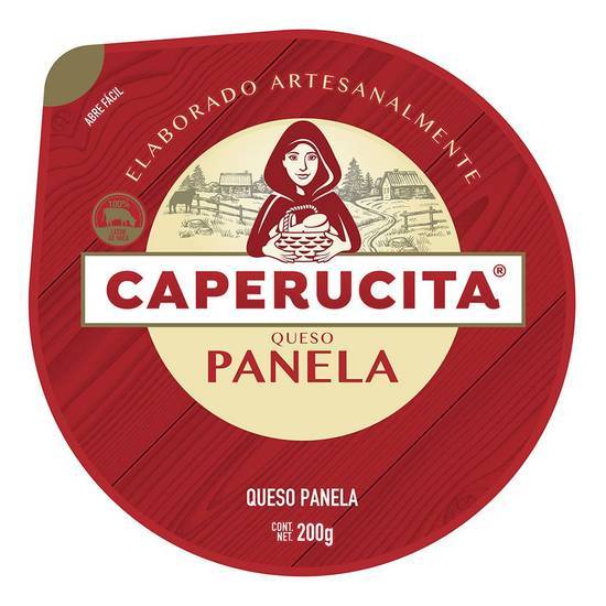 Caperucita queso panela (200 g)