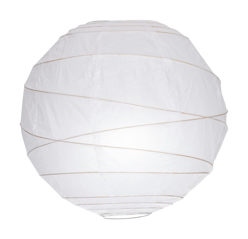 Palla 40cm White Paper Shade