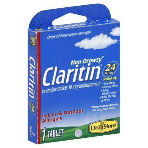 Claritin Allergy Non Drowsy