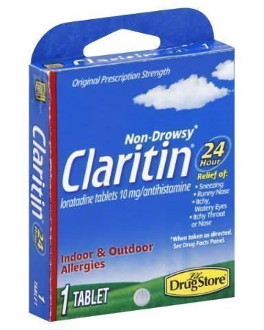 Claritin 1 Count