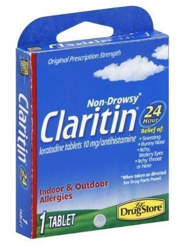 Claritin Allergy Non Drowsy