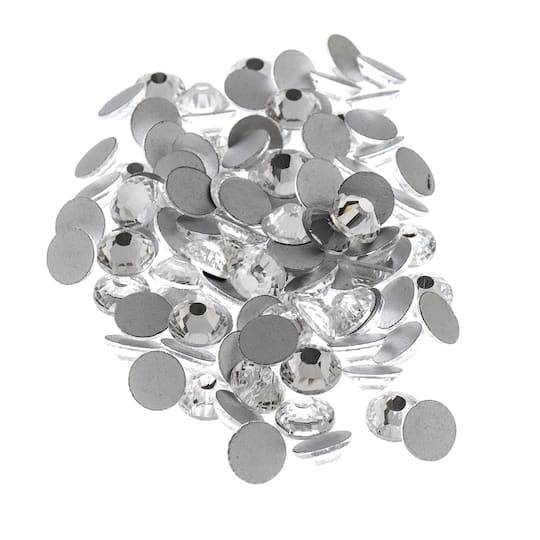 Ss34 Crystal Glass Flatback Rhinestones By Bead Landing