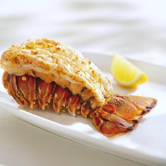 Caribbean Rock Lobster Tail