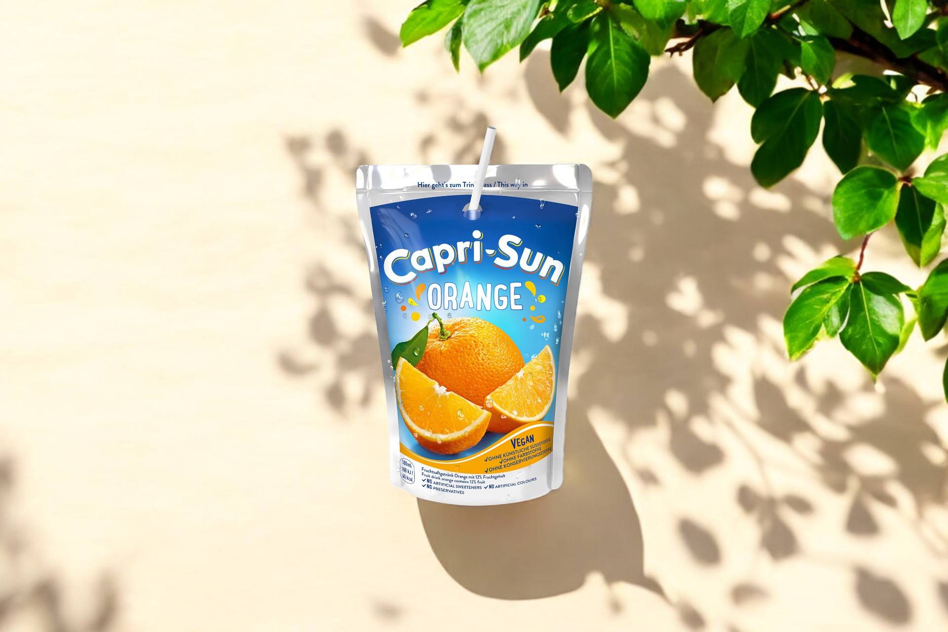 Capri-sun orange🥤