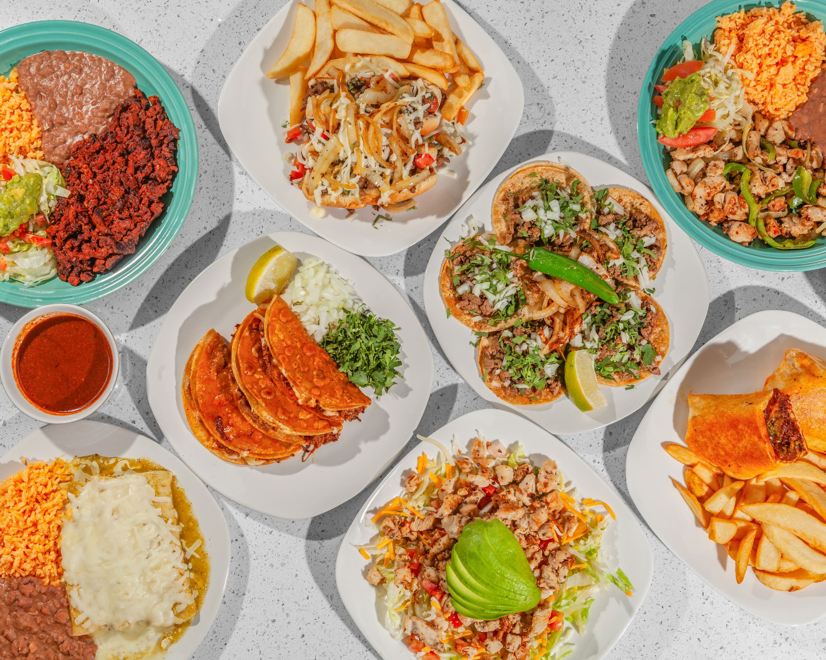 Tacos Rudos Order Tacos El Rudo (2102 Southwest Military Drive) Menu Delivery【Menu ...