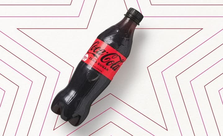 Coke Zero Bottle