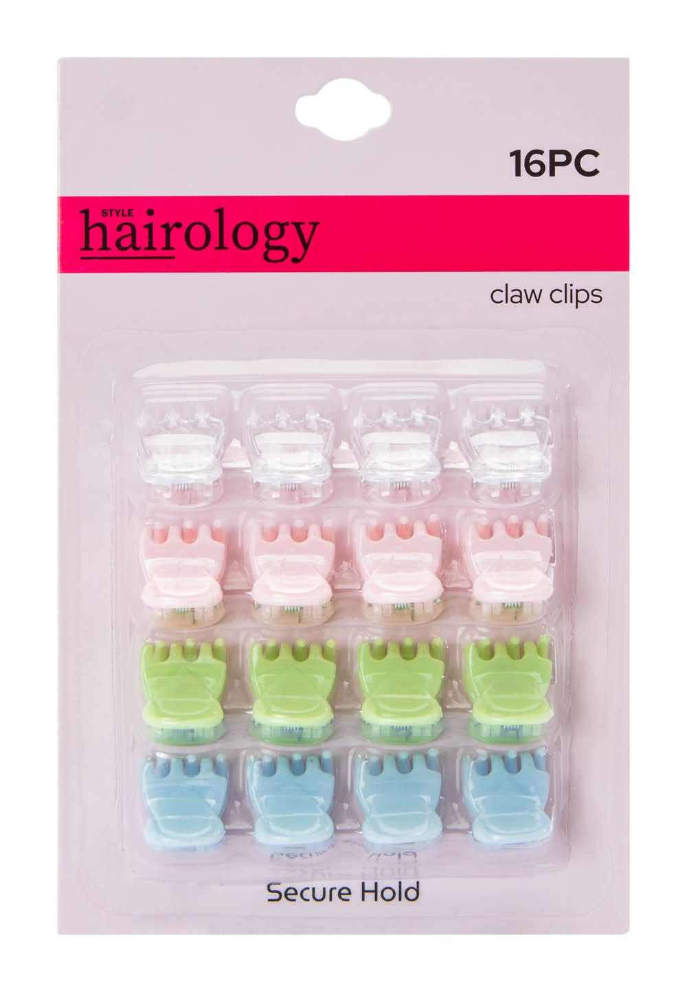 Mini Claw Clips 16-Count