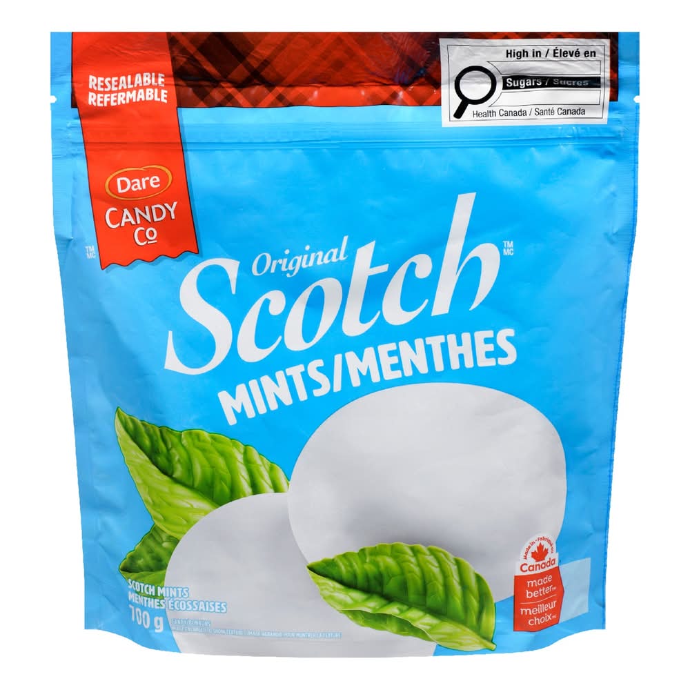 Dare Scotch Mints Original Candy (700 g)