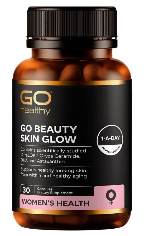 GO Beauty Skin Glow Caps 30s