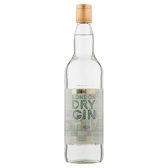 Hollow & Bourne London Dry Gin 70cl
